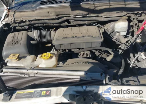 2007 Dodge Ram 1500 Slt из США, поврежденный, VIN 1D7HA18N87J522553